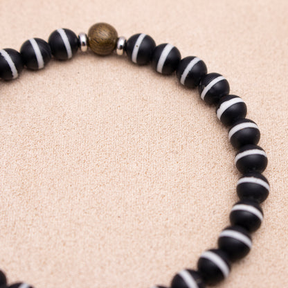 Band Agate – healing, spiritual purification, enhance meditation