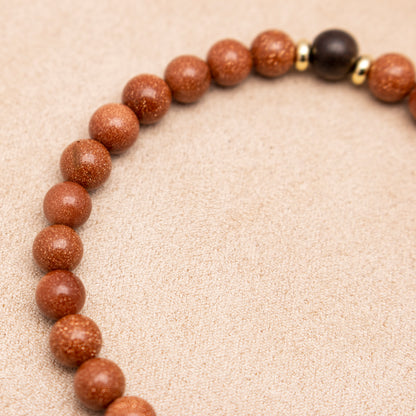 Goldstone – optimism, prosperity, creative inspiration