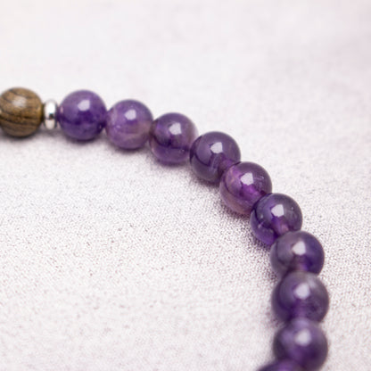 Amethyst – enhance intuition, promote calm, purify energy