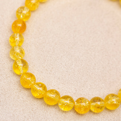 Citrine – attract abundance, ignite creativity, and radiate positive light