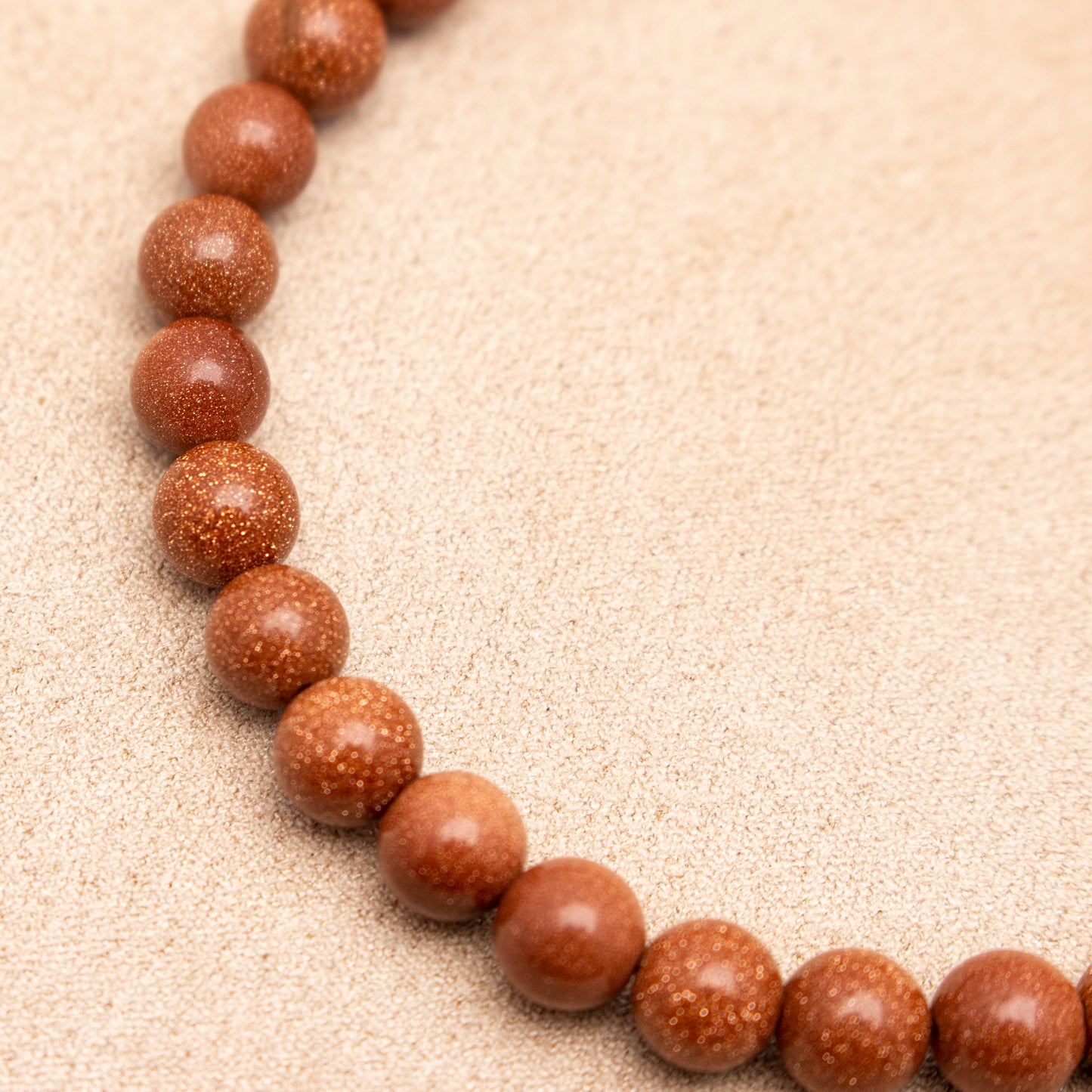 Goldstone – optimism, prosperity, creative inspiration