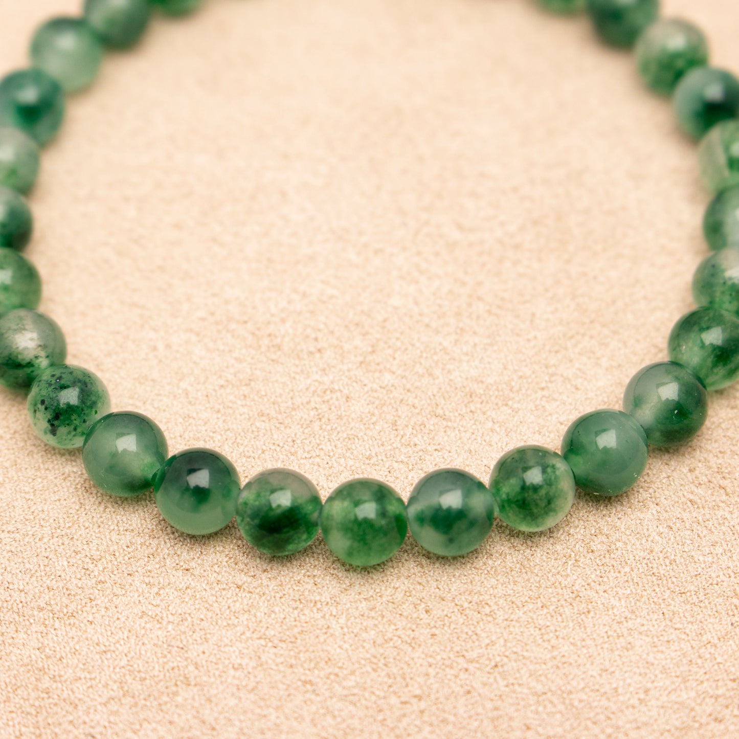 Moss Agate – promote growth and tranquility
