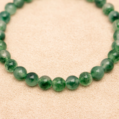 Moss Agate – promote growth and tranquility