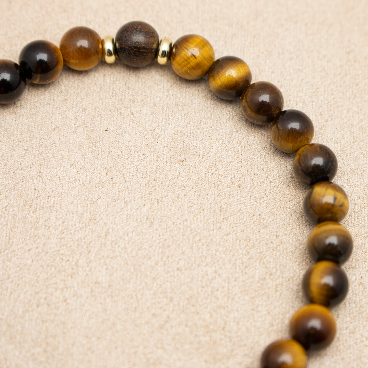 Tiger’s Eye – instill courage, enhance focus, foster resilience
