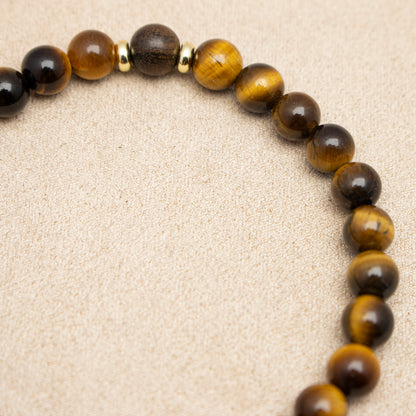 Tiger’s Eye – instill courage, enhance focus, foster resilience