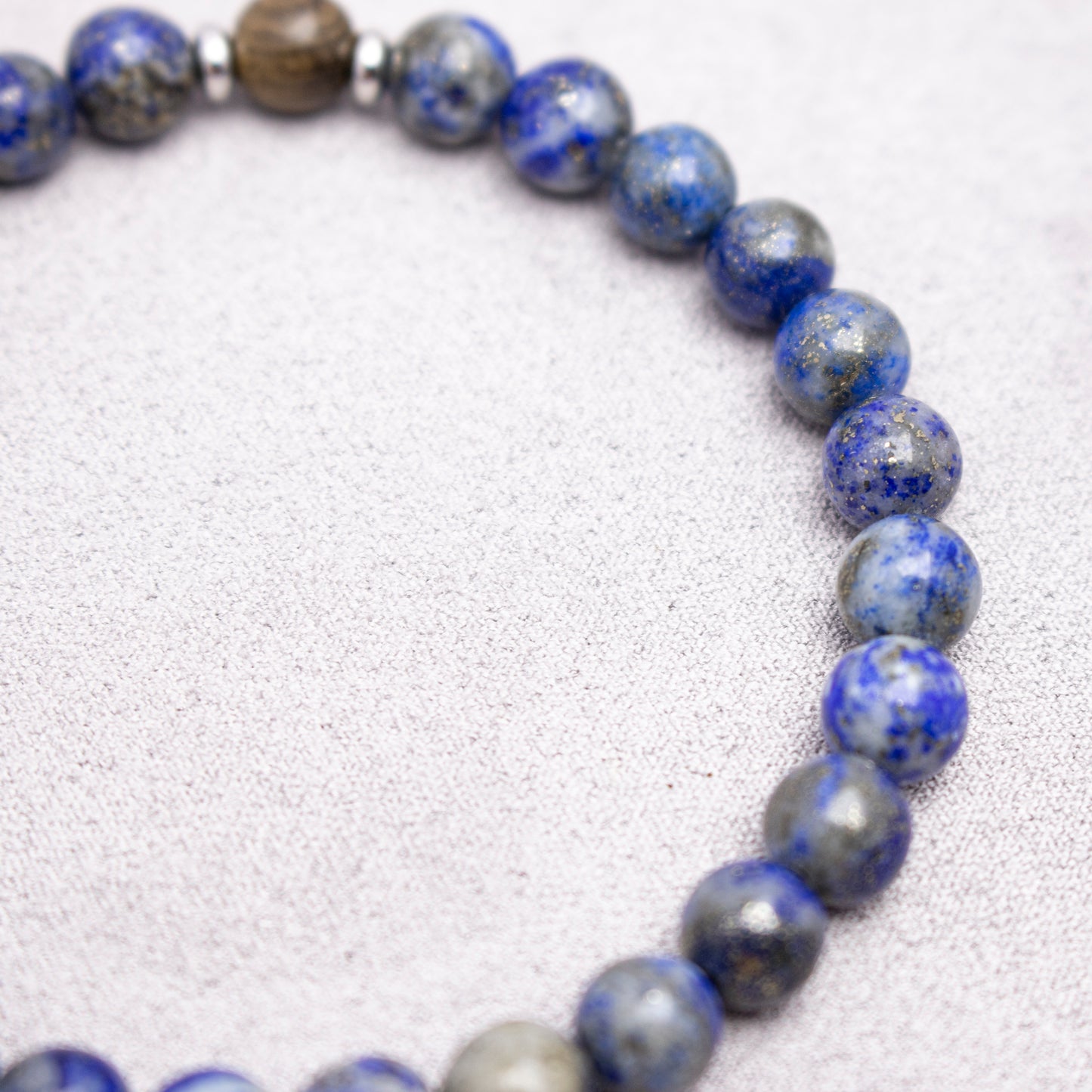 Lapis Lazuli – enhance mental clarity, self-awareness, spiritual insight
