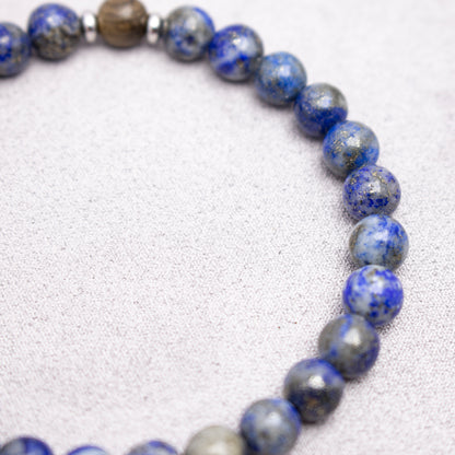 Lapis Lazuli – enhance mental clarity, self-awareness, spiritual insight