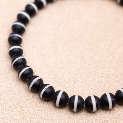Band Agate – healing, spiritual purification, enhance meditation