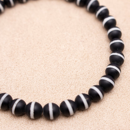 Band Agate – healing, spiritual purification, enhance meditation