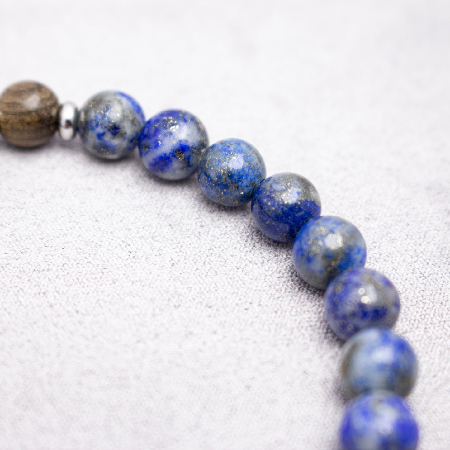 Lapis Lazuli – enhance mental clarity, self-awareness, spiritual insight