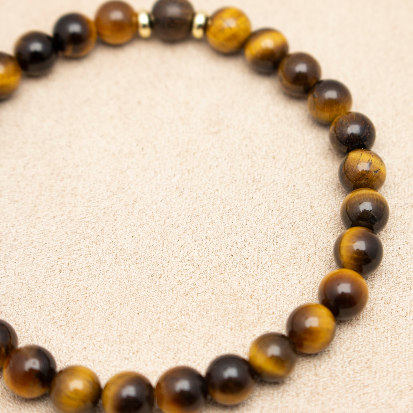Tiger’s Eye – instill courage, enhance focus, foster resilience