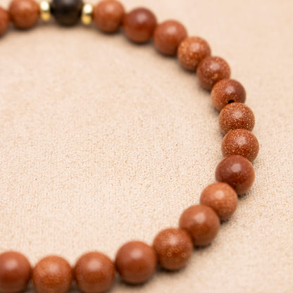 Goldstone – optimism, prosperity, creative inspiration