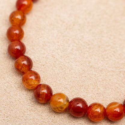 Dragon Scale Red Agate – enhance courage, ground energy, provide protective strength