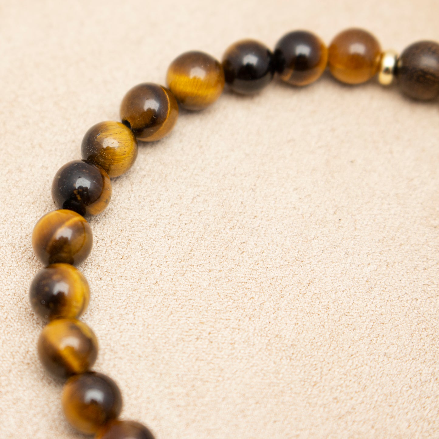 Tiger’s Eye – instill courage, enhance focus, foster resilience