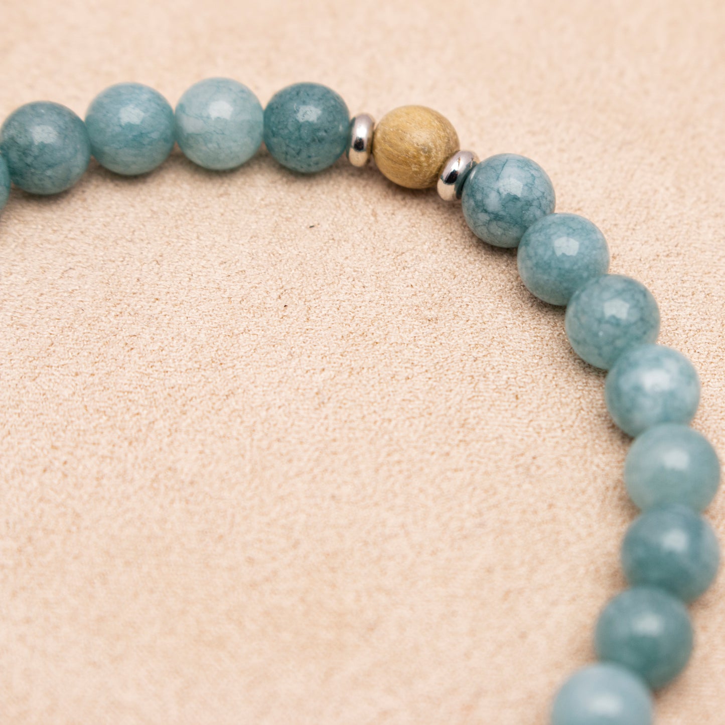 Aquamarine Chalcedony – mental clarity, clear communication, emotional balance
